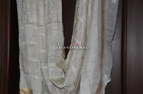 Long Crush Tissue Dupatta (Dyeable) DnoTLCDRFD